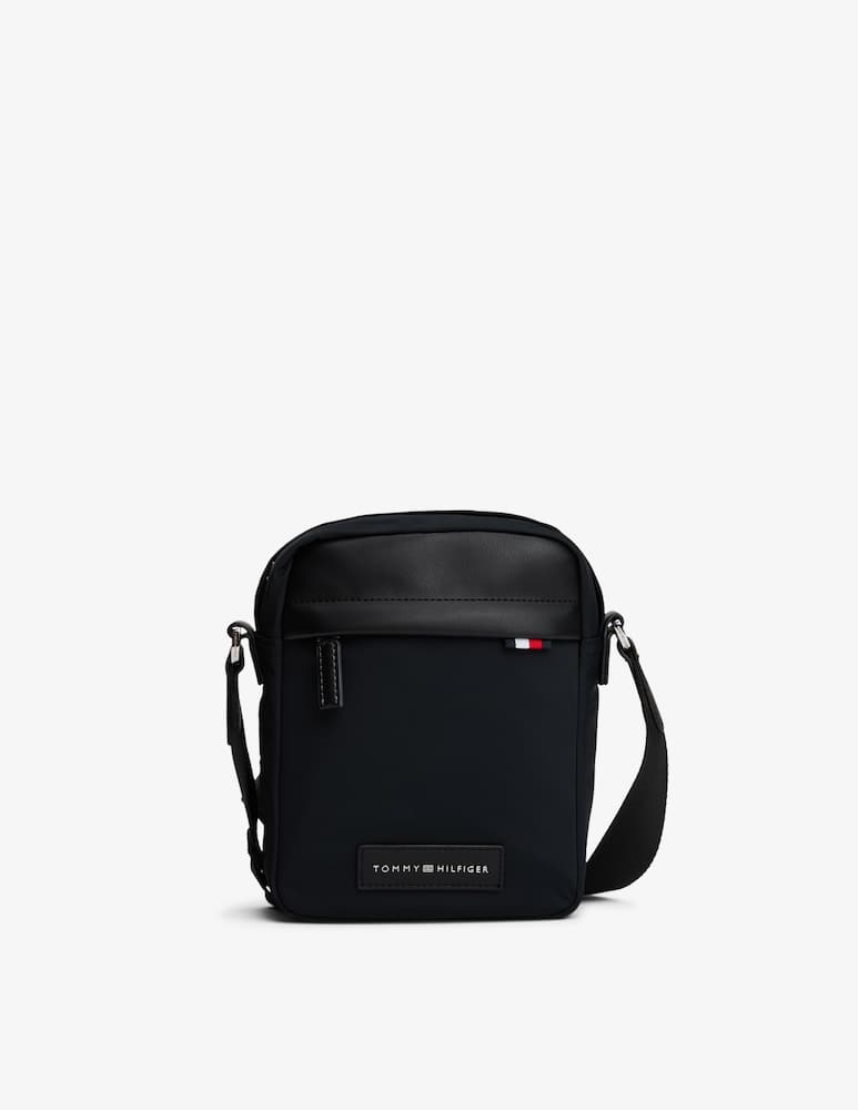 rinascente Tommy Hilfiger Nylon mini reporter bag