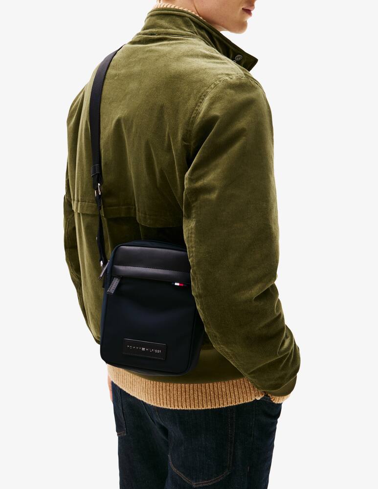 rinascente Tommy Hilfiger Nylon mini reporter bag