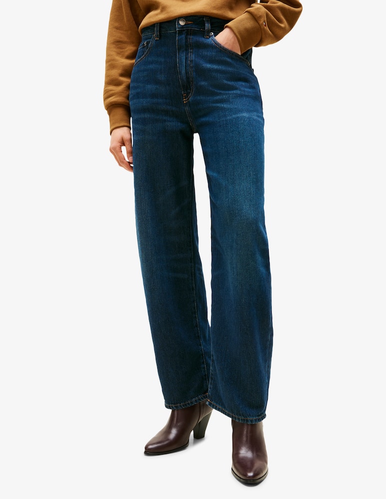 rinascente Tommy Hilfiger Milo barrel-fit jeans
