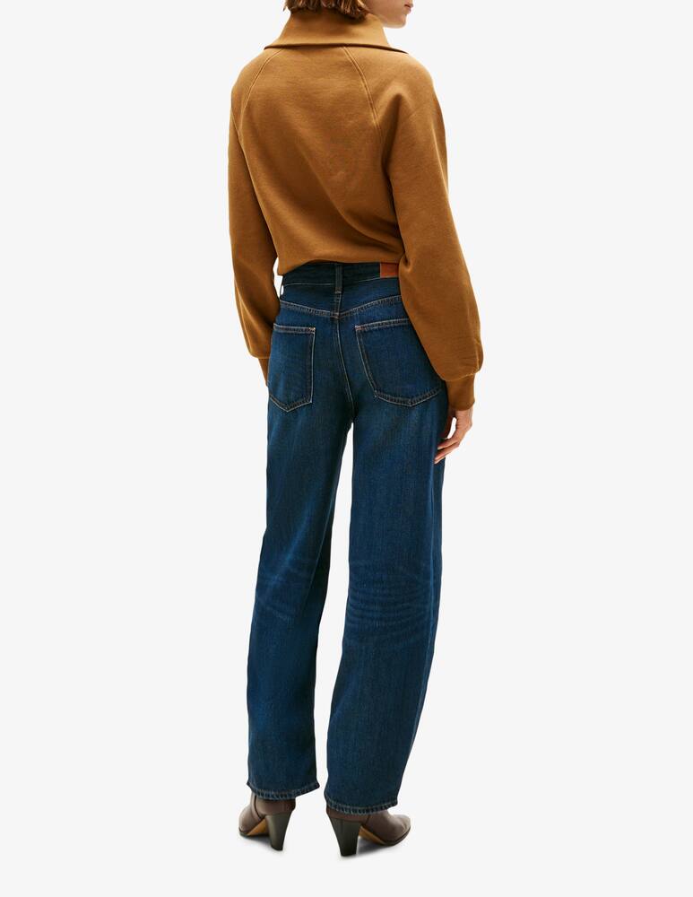 rinascente Tommy Hilfiger Milo barrel-fit jeans