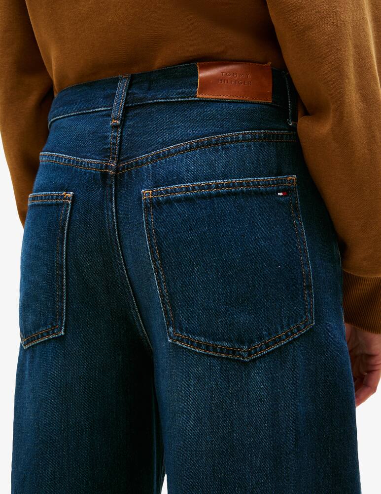 rinascente Tommy Hilfiger Milo barrel-fit jeans