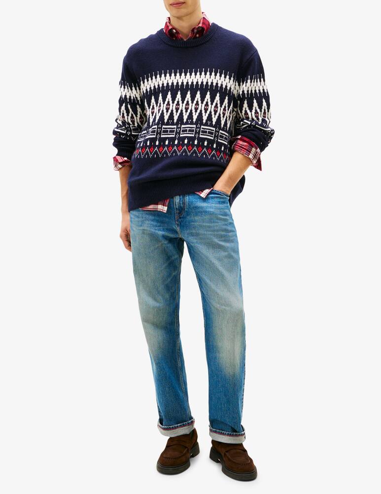 rinascente Tommy Hilfiger Maglia Fairisle