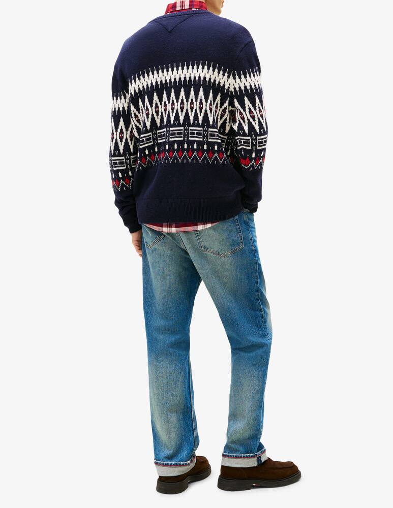 rinascente Tommy Hilfiger Maglia Fairisle