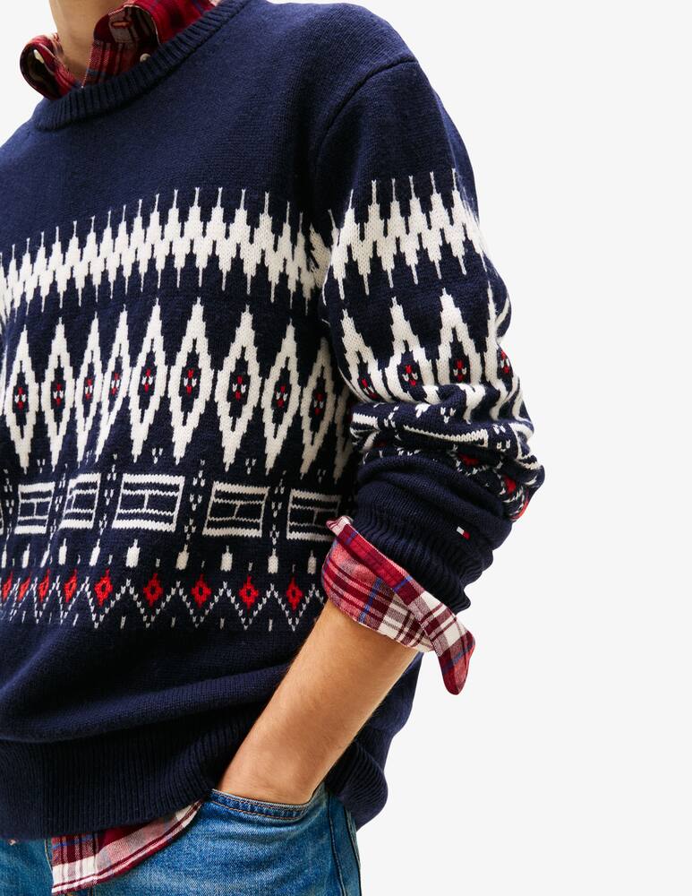 rinascente Tommy Hilfiger Maglia Fairisle