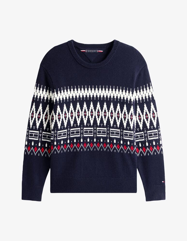 rinascente Tommy Hilfiger Maglia Fairisle