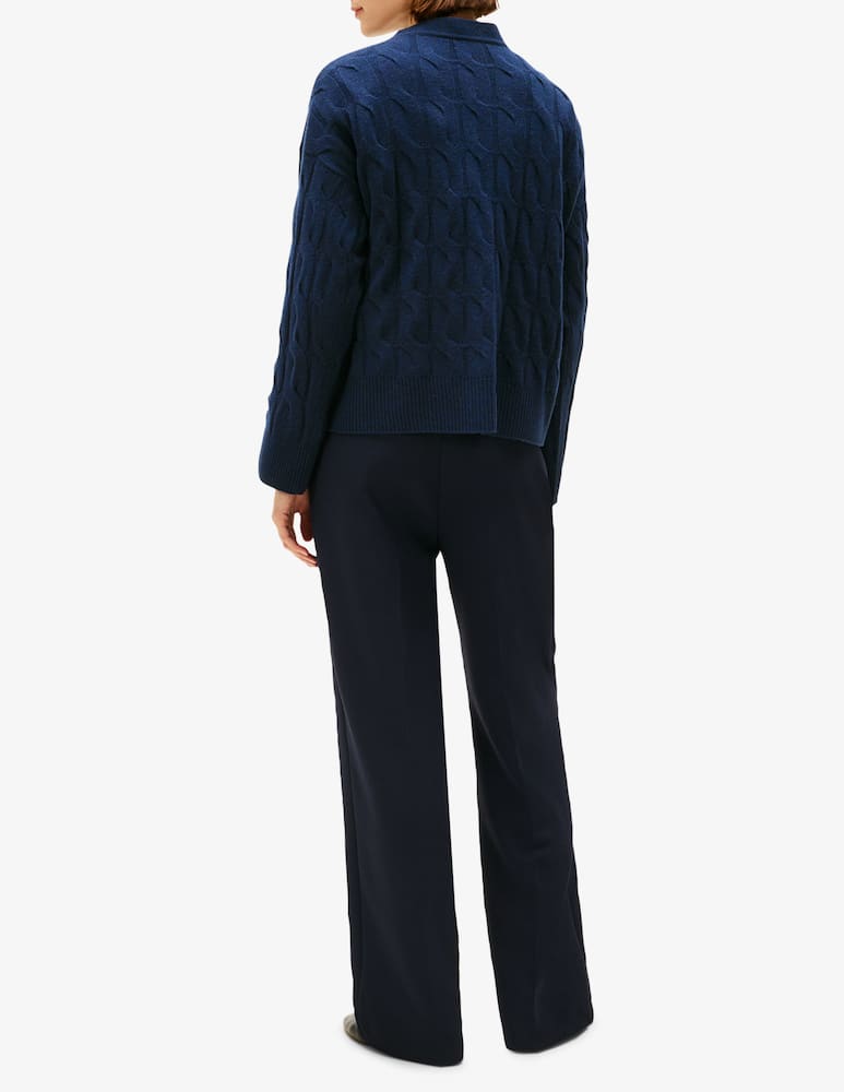 rinascente Tommy Hilfiger Cardigan in lana intrecciata