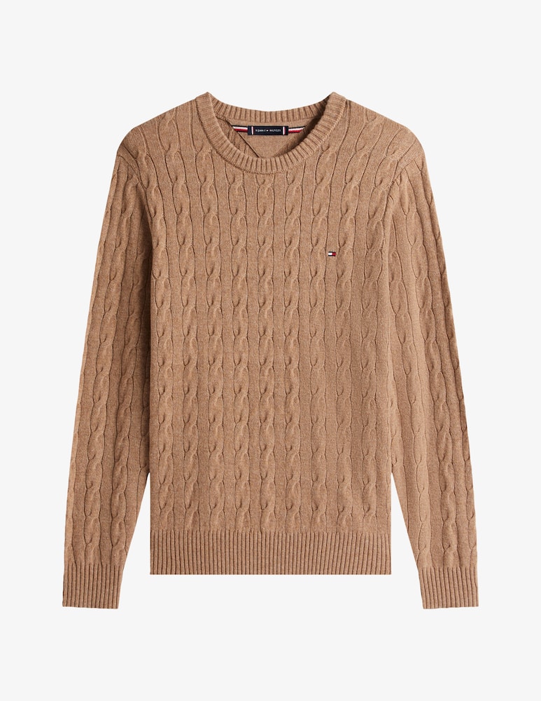 Tommy Hilfiger Maglione trecce lambswool - immagine 5 Tommy Hilfiger Maglione trecce lambswool - immagine 5