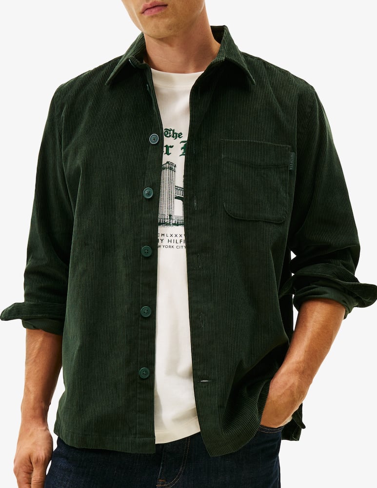 rinascente Tommy Hilfiger Camicia overshirt corduroy