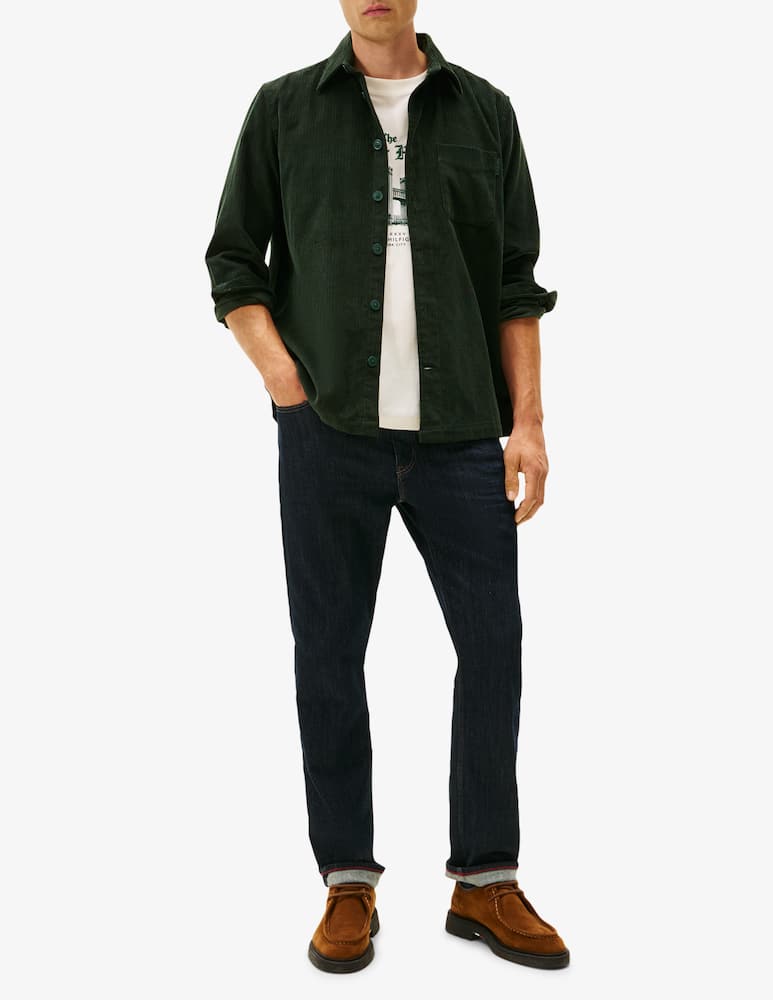 rinascente Tommy Hilfiger Camicia overshirt corduroy