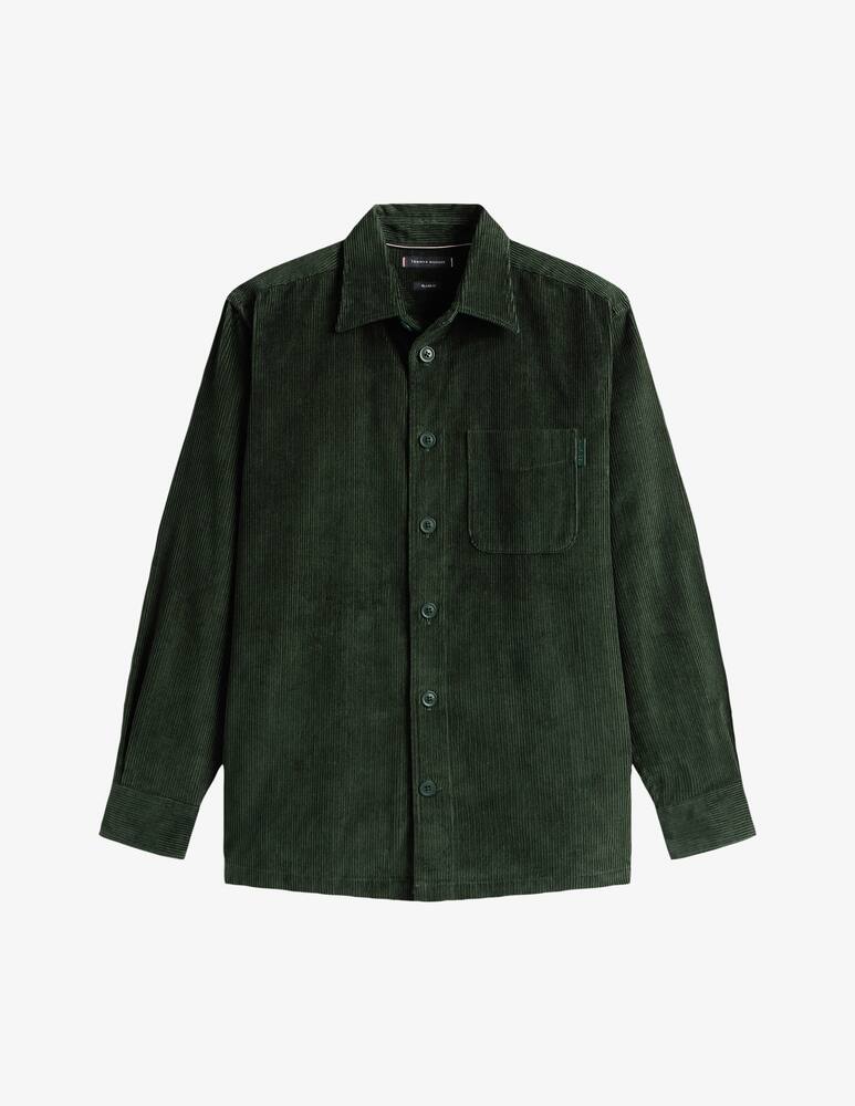 rinascente Tommy Hilfiger Camicia overshirt corduroy