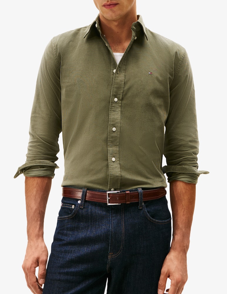 Tommy Hilfiger Camicia in velluto a coste - immagine 1