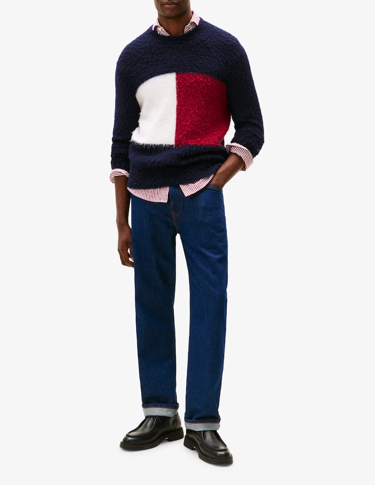 rinascente Tommy Hilfiger Maglione mohair Flag
