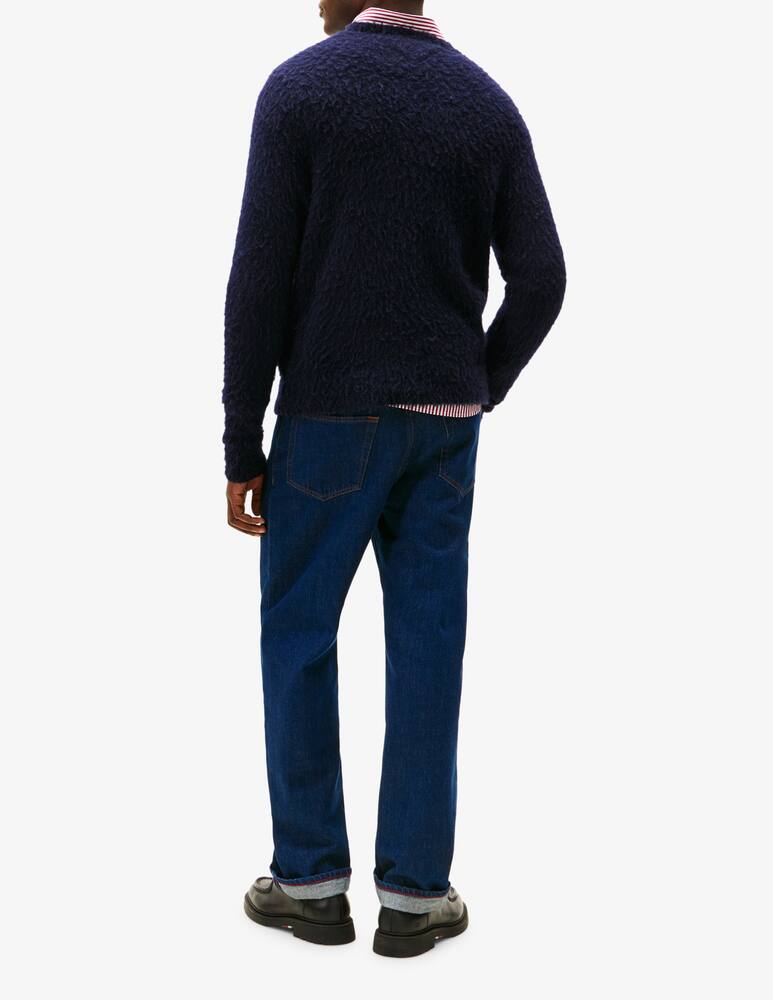 rinascente Tommy Hilfiger Maglione mohair Flag