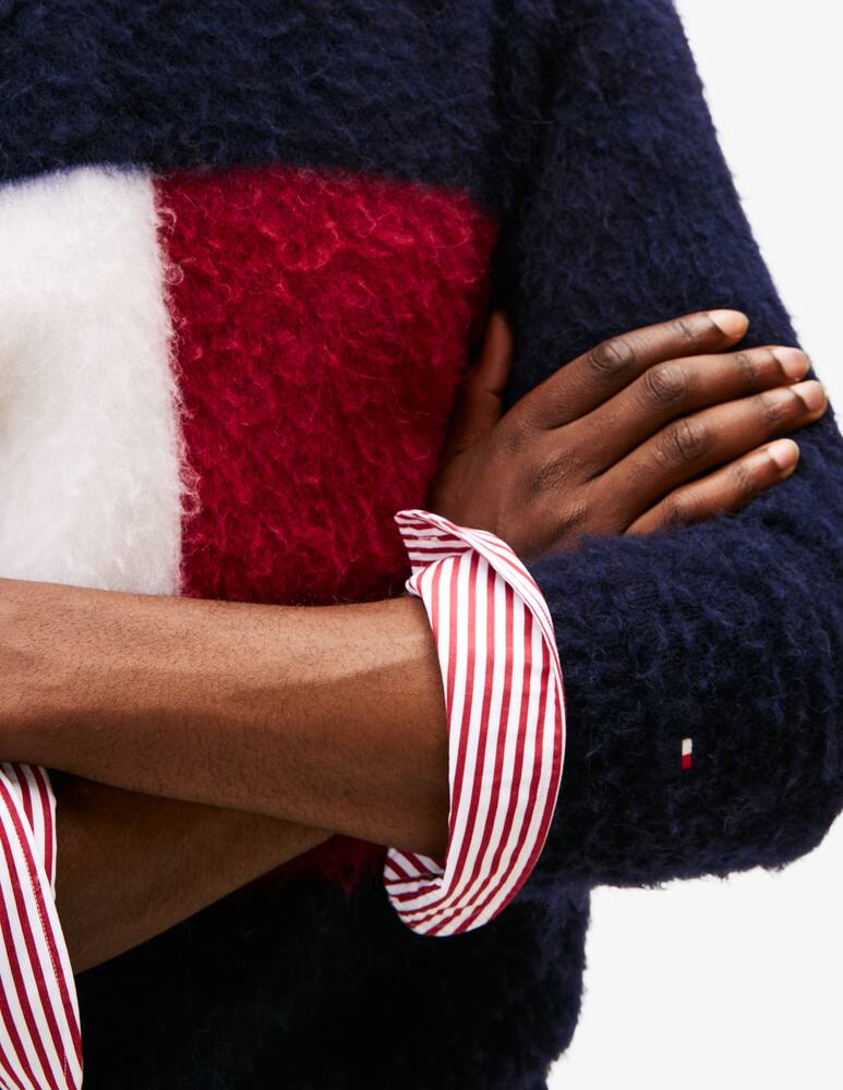 rinascente Tommy Hilfiger Maglione mohair Flag