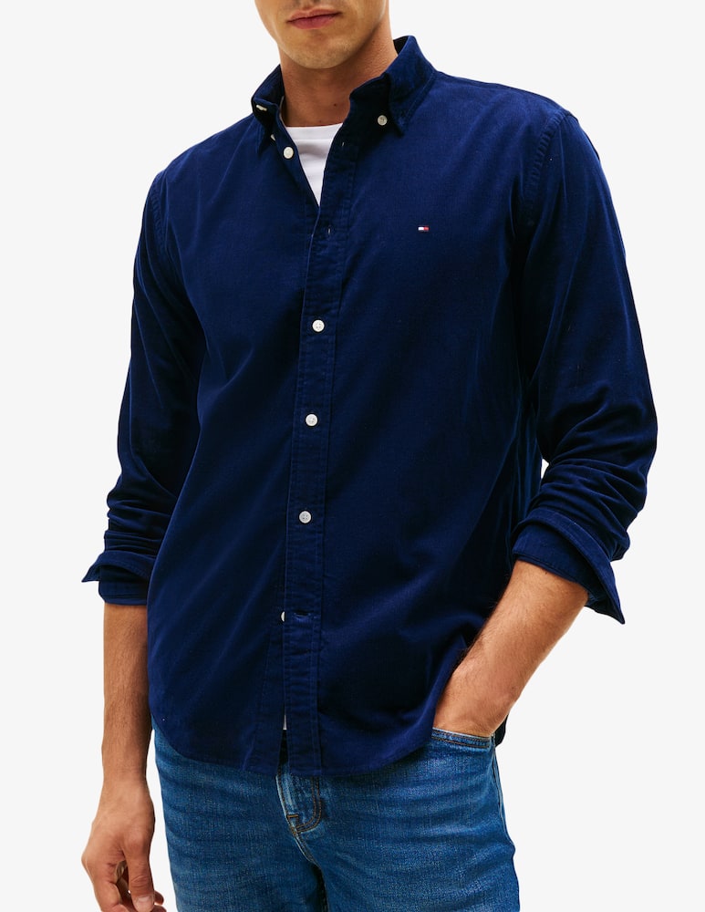 rinascente Tommy Hilfiger Camicia velluto a coste