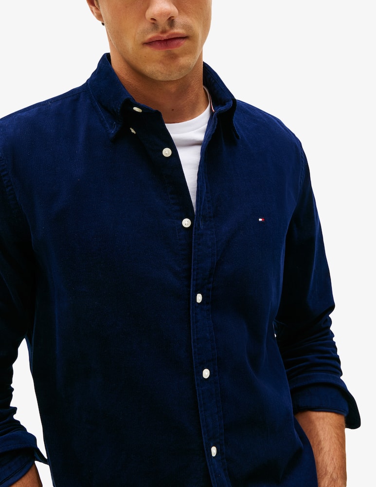 rinascente Tommy Hilfiger Camicia velluto a coste