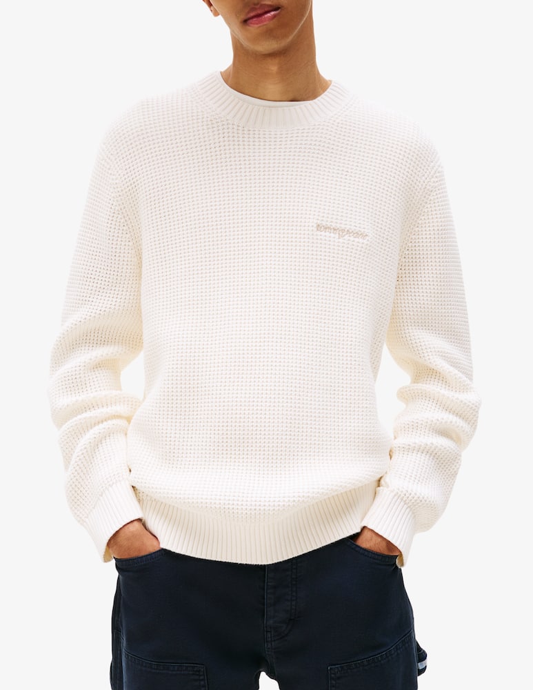 rinascente Tommy Jeans Maglia chunky script