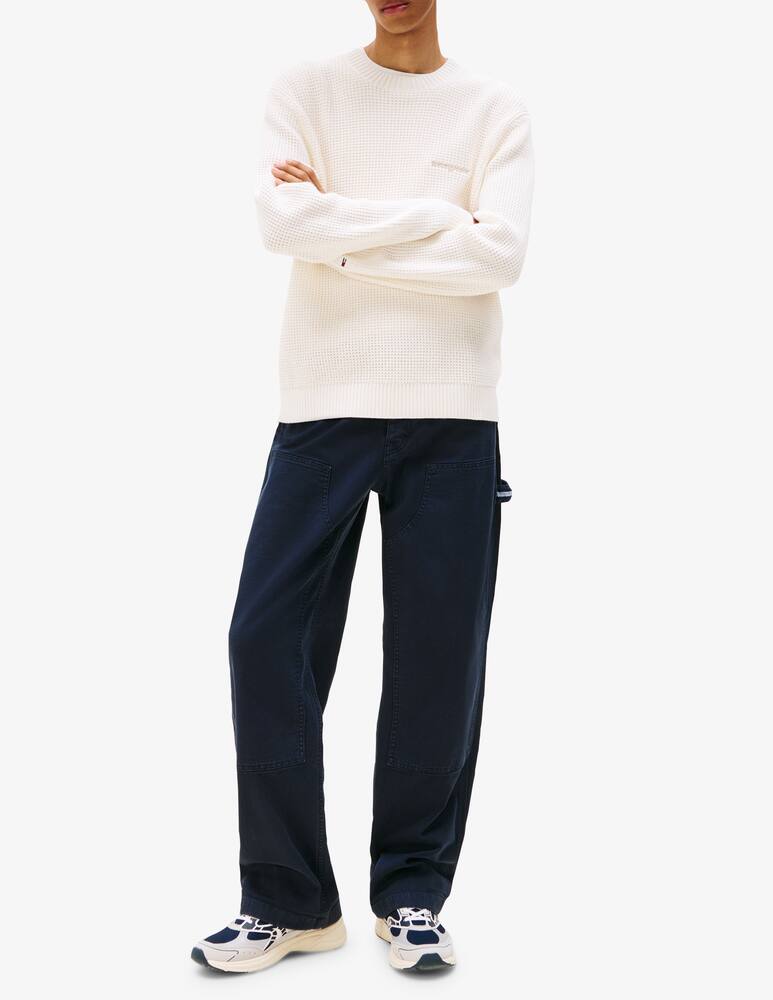 rinascente Tommy Jeans Maglia chunky script