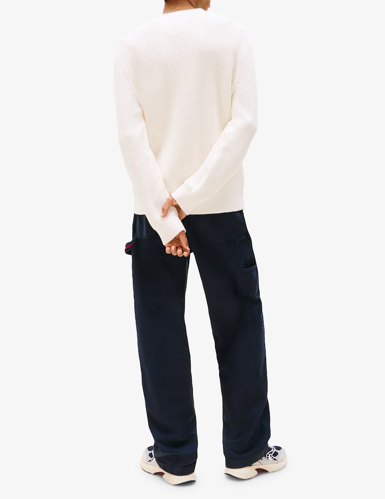 rinascente Tommy Jeans Maglia chunky script