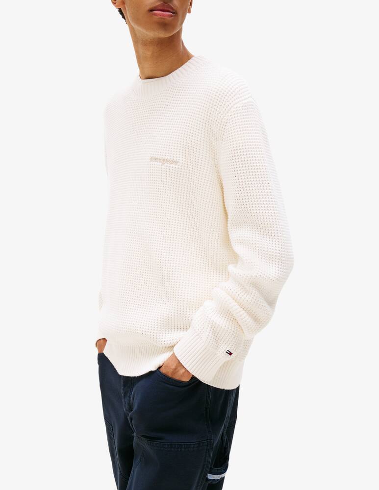 rinascente Tommy Jeans Maglia chunky script