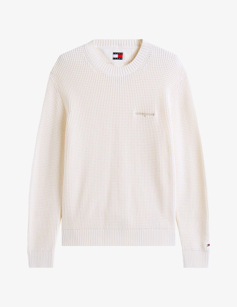 rinascente Tommy Jeans Maglia chunky script