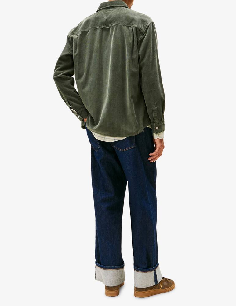 rinascente Tommy Jeans Washed corduroy shirt