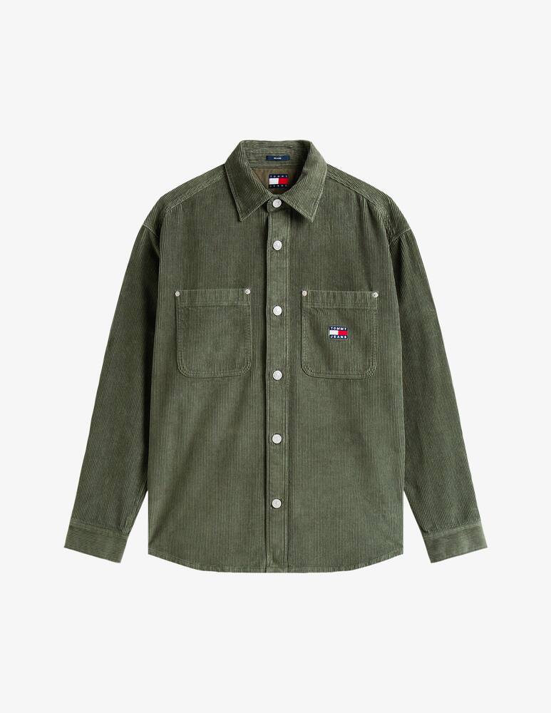 rinascente Tommy Jeans Washed corduroy shirt