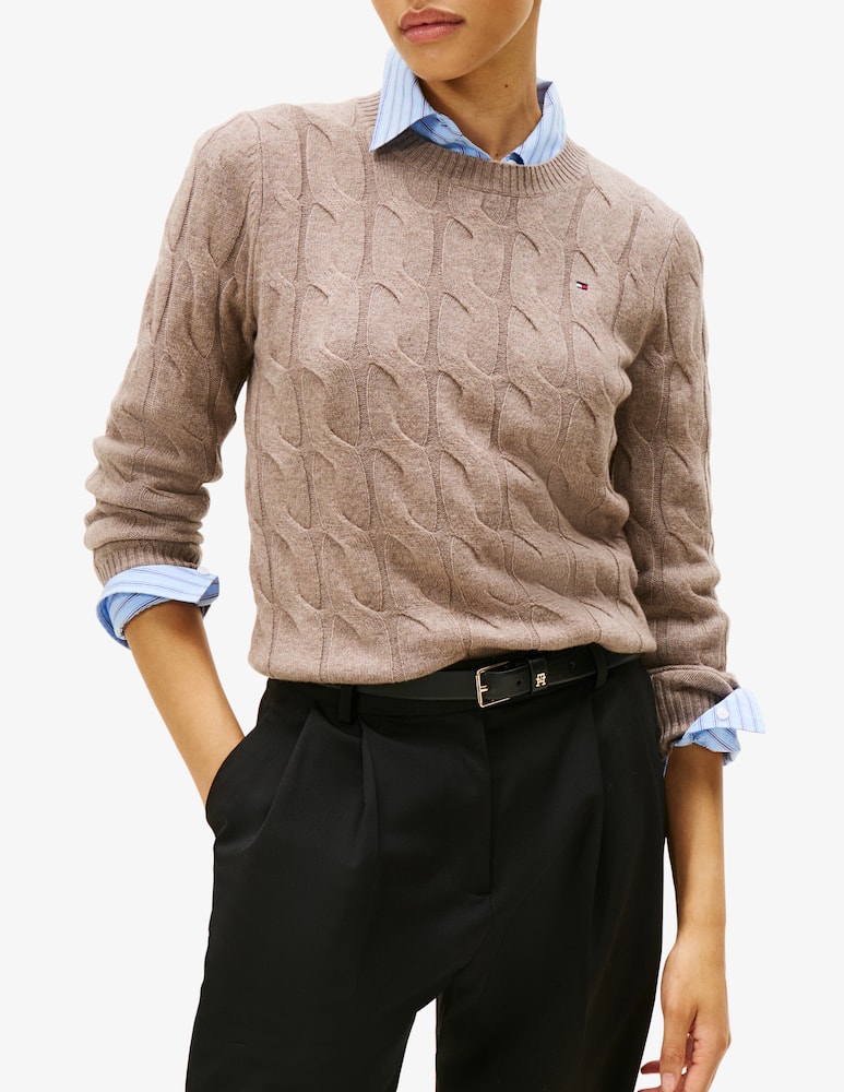 rinascente Tommy Hilfiger Maglione girocollo in lana