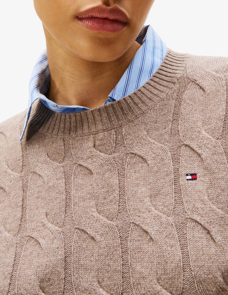 rinascente Tommy Hilfiger Maglione girocollo in lana