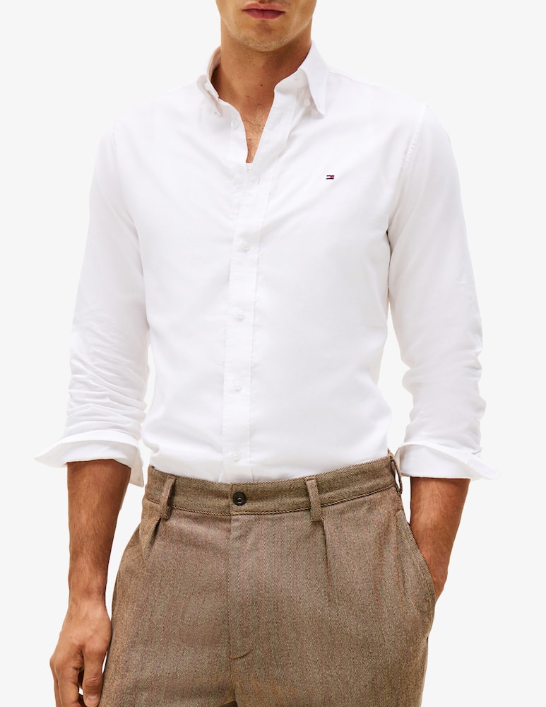 rinascente Tommy Hilfiger Camicia Oxford a maniche lunghe