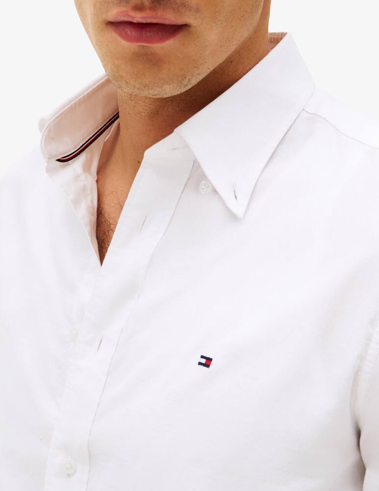 rinascente Tommy Hilfiger Camicia Oxford a maniche lunghe