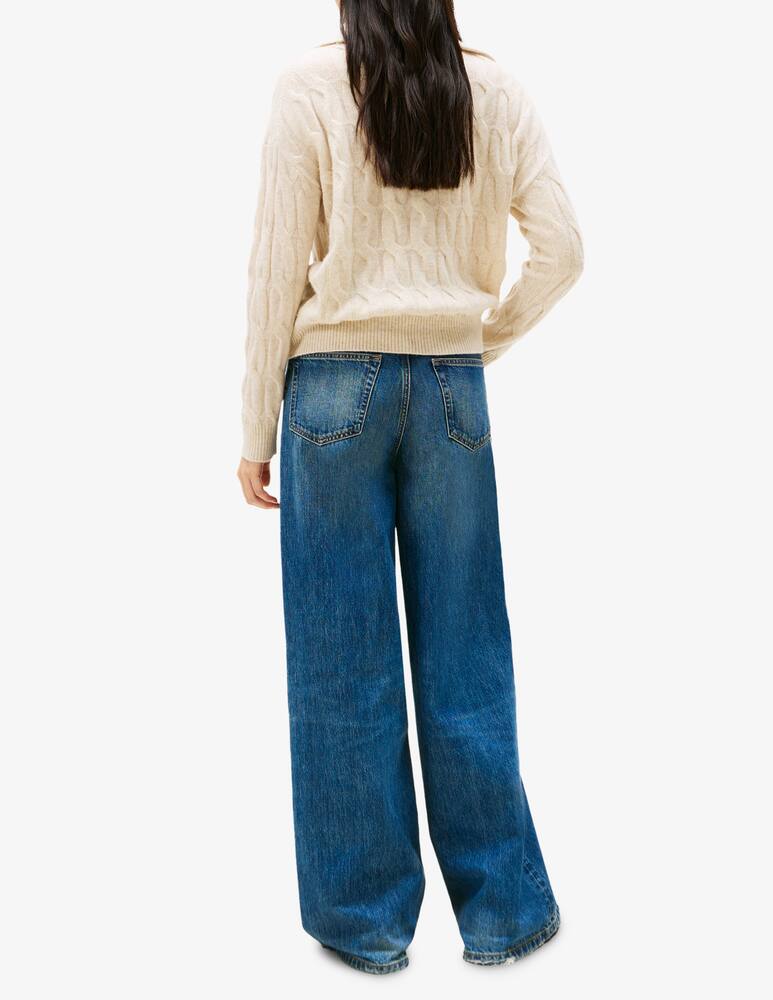 rinascente Tommy Hilfiger Soft wool cable zip sweater