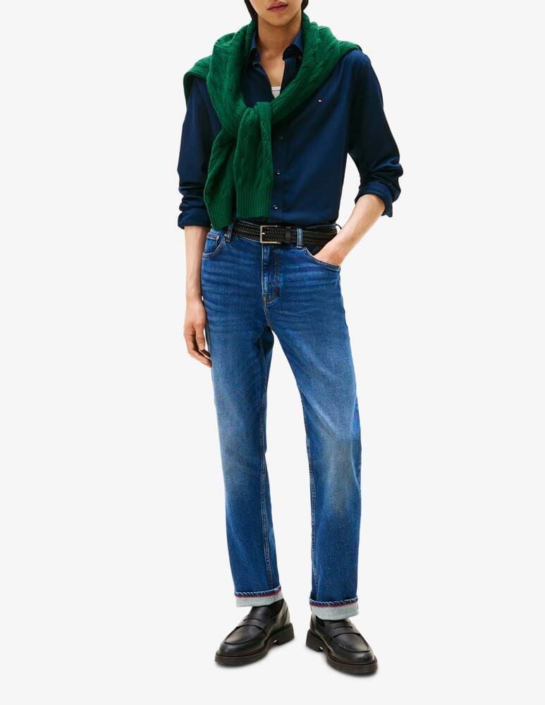 Tommy Hilfiger Camicia oxford button down - immagine 2 Tommy Hilfiger Camicia oxford button down - immagine 2