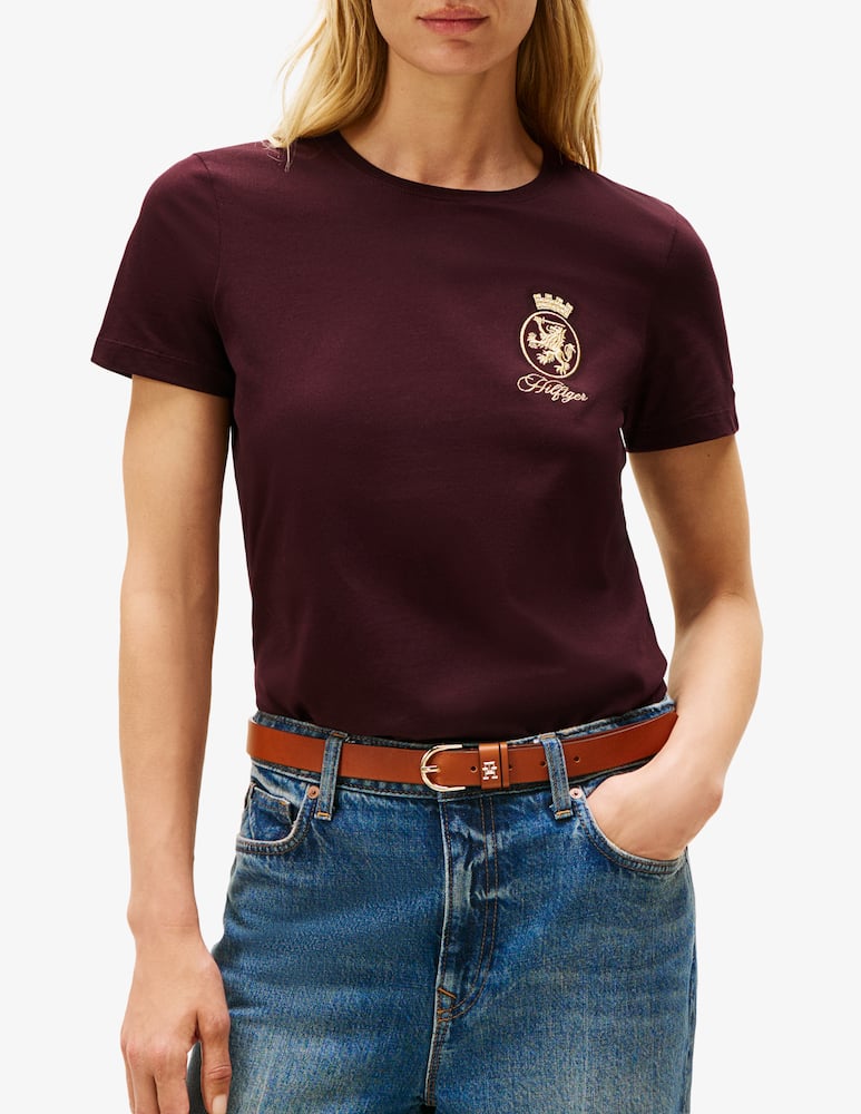 rinascente Tommy Hilfiger Crest emblem t-shirt