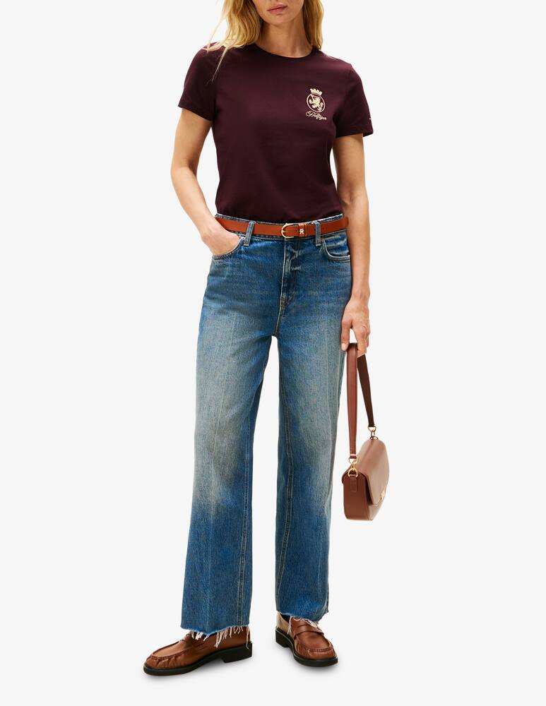 rinascente Tommy Hilfiger Crest emblem t-shirt