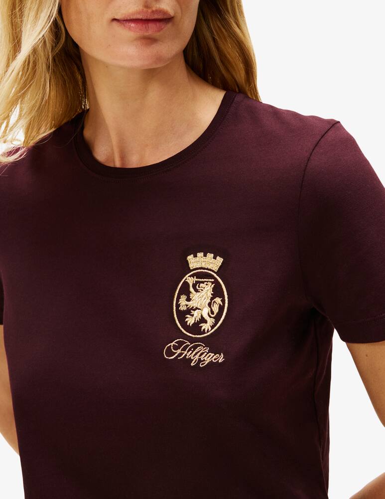 rinascente Tommy Hilfiger Crest emblem t-shirt