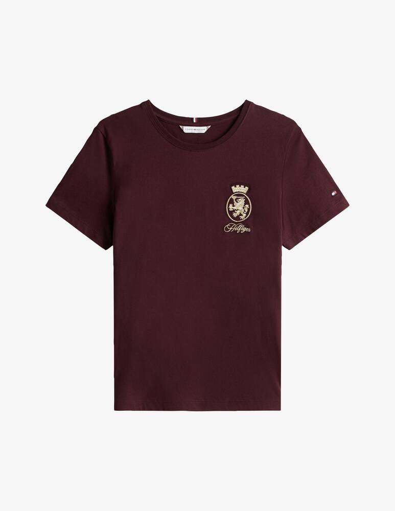 rinascente Tommy Hilfiger Crest emblem t-shirt