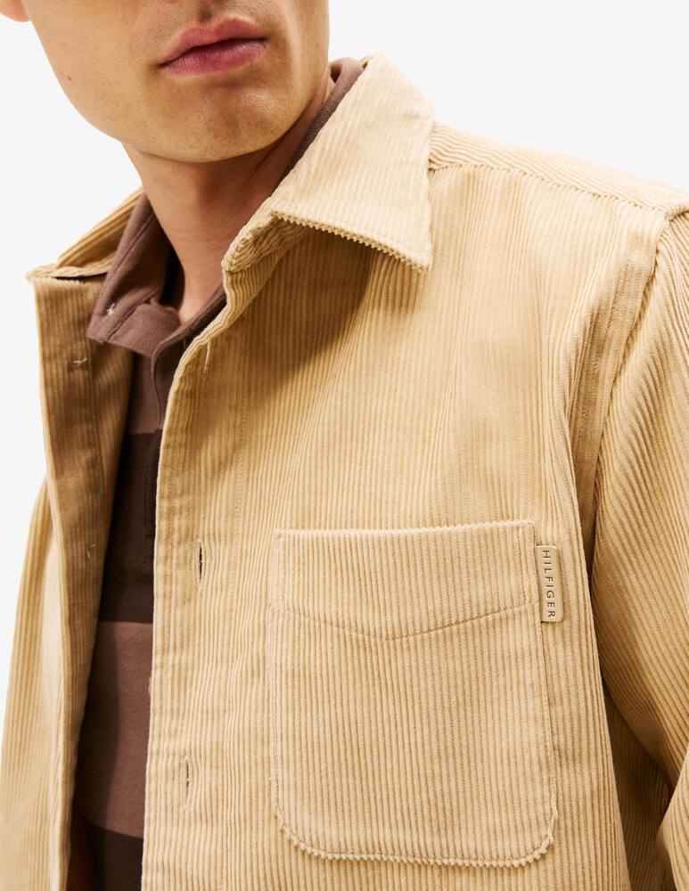 Tommy Hilfiger Giacca overshirt in velluto - immagine 4 Tommy Hilfiger Giacca overshirt in velluto - immagine 4