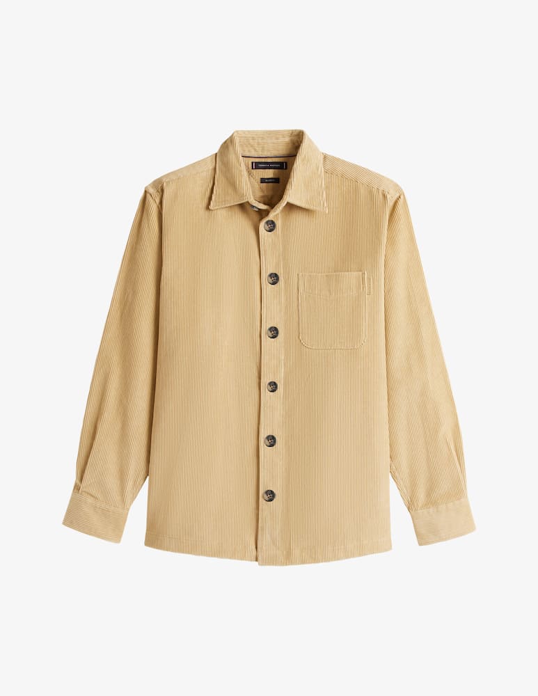 Tommy Hilfiger Giacca overshirt in velluto - immagine 5 Tommy Hilfiger Giacca overshirt in velluto - immagine 5