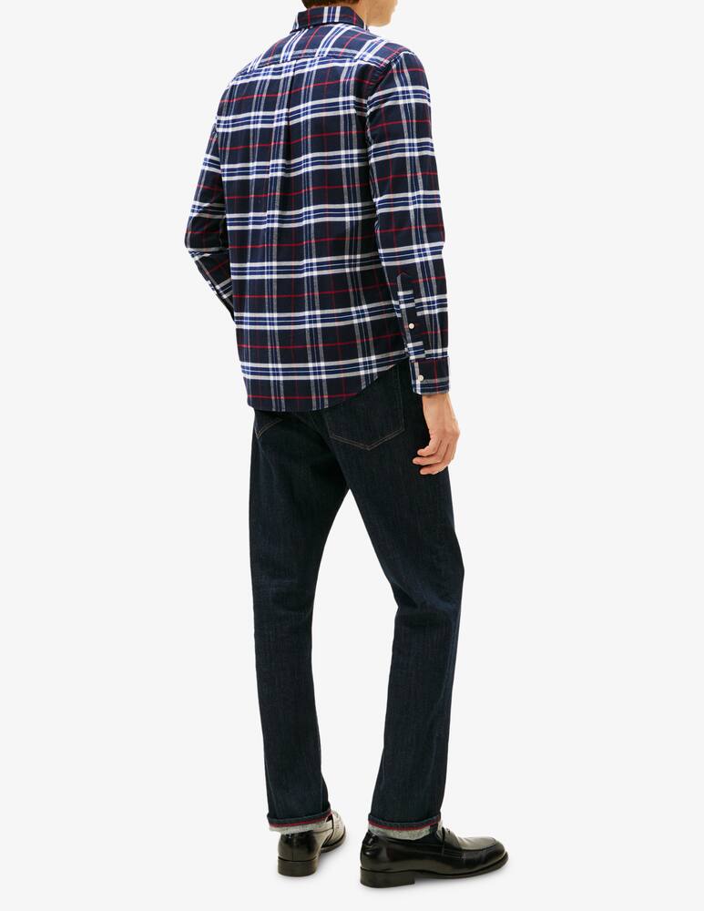 rinascente Tommy Hilfiger Camicia tartan spazzolata