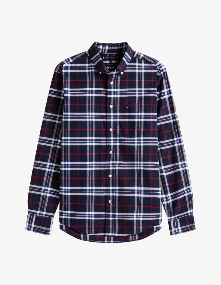 rinascente Tommy Hilfiger Camicia tartan spazzolata