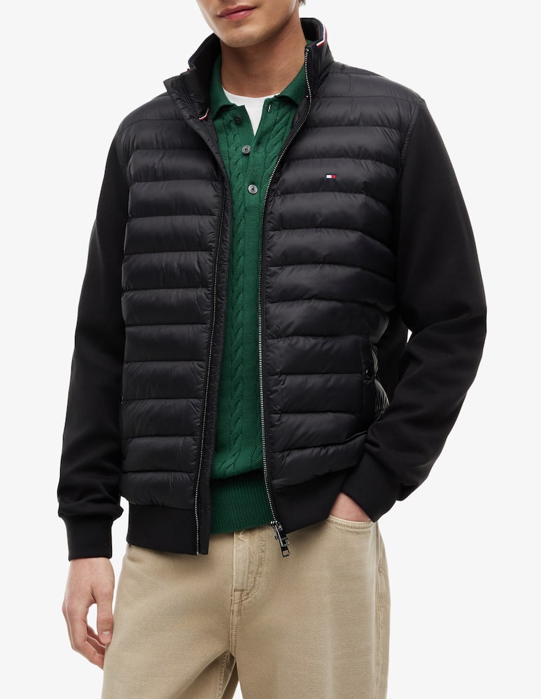 rinascente Tommy Hilfiger Giubbotto mix media con collo alto