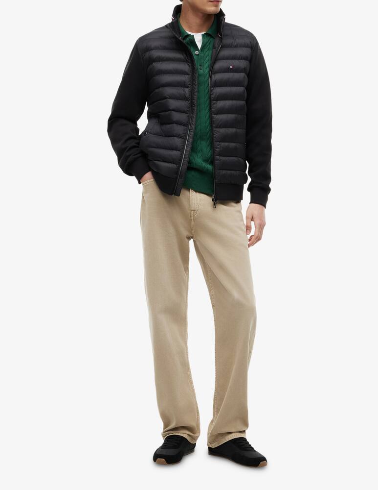 rinascente Tommy Hilfiger Giubbotto mix media con collo alto