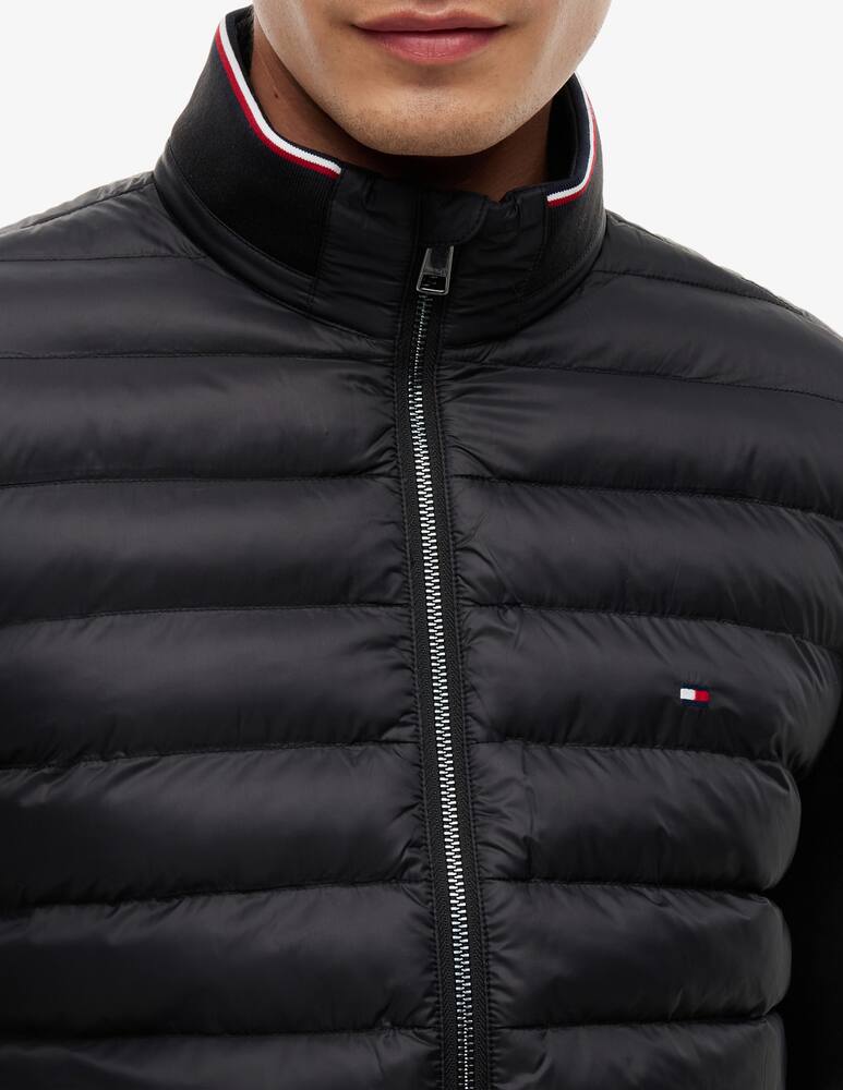 rinascente Tommy Hilfiger Giubbotto mix media con collo alto