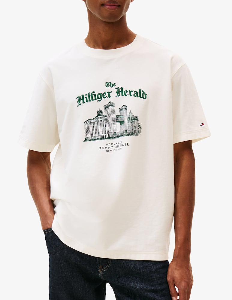 rinascente Tommy Hilfiger Maglietta skyline Herald