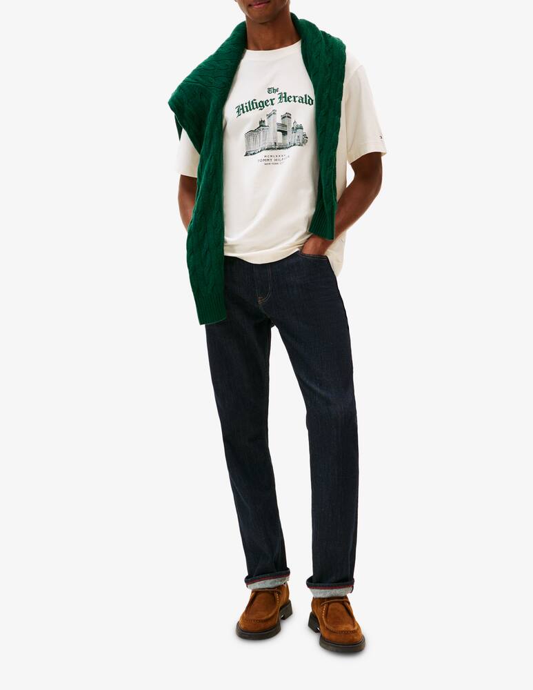 rinascente Tommy Hilfiger Maglietta skyline Herald