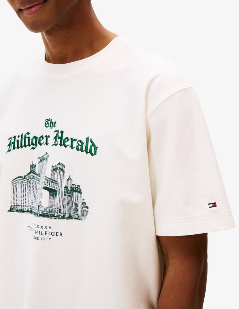 rinascente Tommy Hilfiger Maglietta skyline Herald