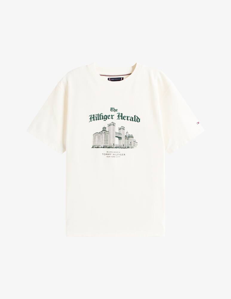 rinascente Tommy Hilfiger Maglietta skyline Herald
