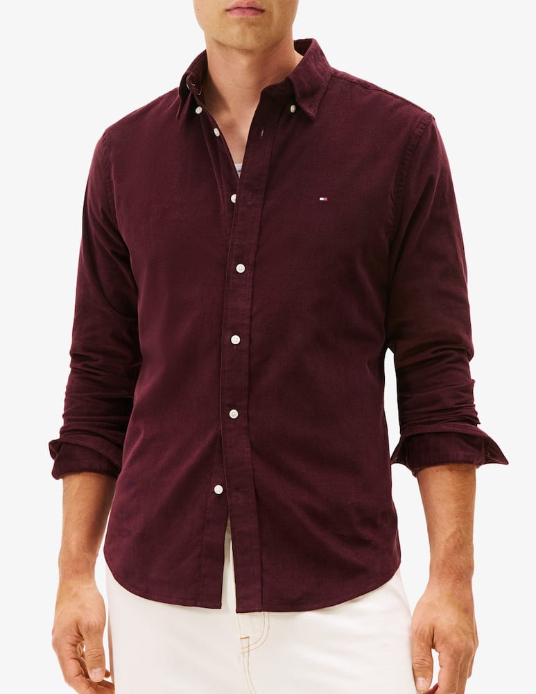 rinascente Tommy Hilfiger Camicia maniche lunghe corduroy