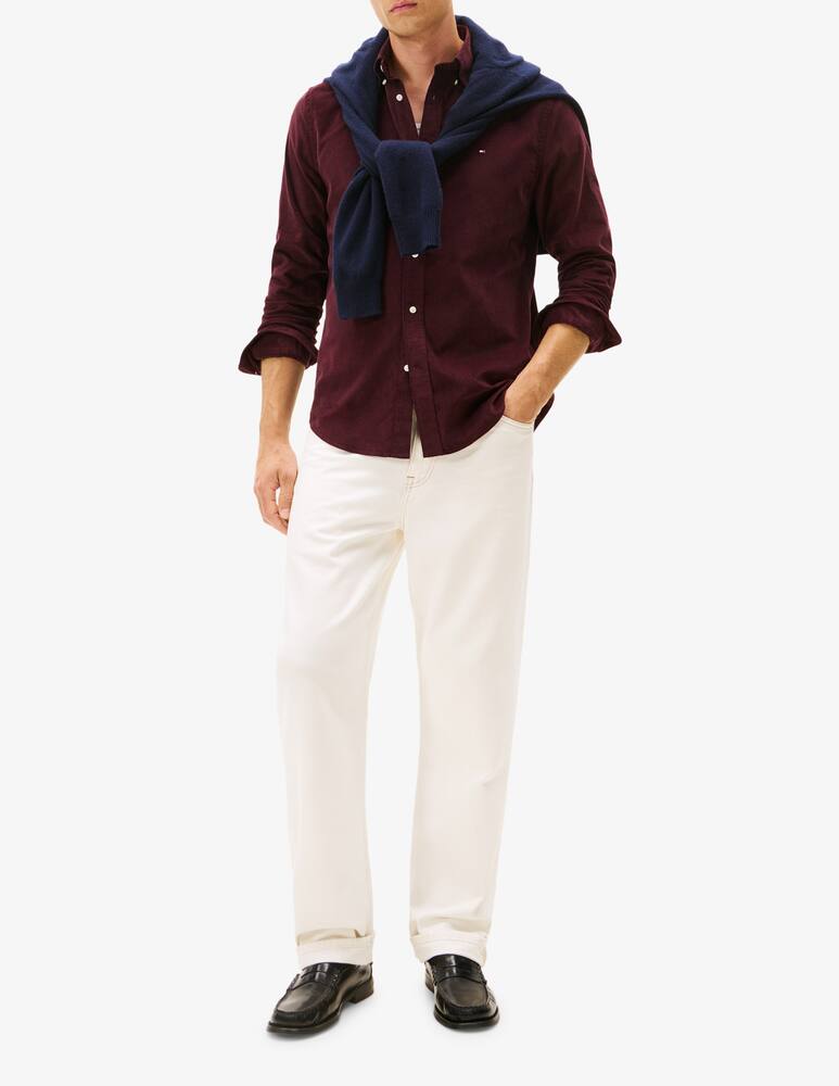 rinascente Tommy Hilfiger Camicia maniche lunghe corduroy